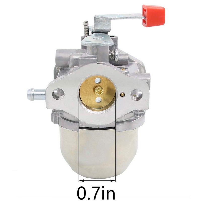 Yooppa 0C1535ASRV Carburetor with 78601 Air Filter for Generac 4000XL Carburetor Generac 4000EXL Nikki 97747 C1535 GN220 GH220HS W436BRE T44 35PDS396829 Sears Troy Built Portable 7.8HP Generators - Image 3